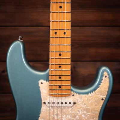 1997 Fender American Roadhouse Stratocaster – Teal Green Metallic image 11