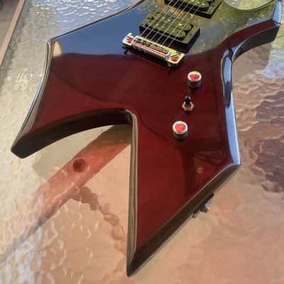 BC Rich Bronze Series Warlock Gloss Black HH image 4