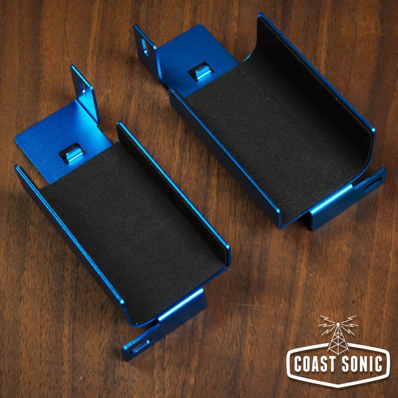 Strymon Zuma Mounting Kit- Brackets for Pedaltrain Pedalboards image 1