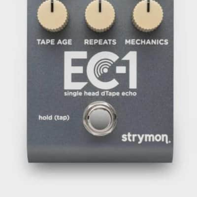 Strymon EC-1 Single Head dTape Echo 2025 - Present - Grey image 1