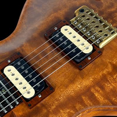 2007 Paul Reed Smith PRS 1980 West St. Limited Quilted Mahogany w Brazilian Board ~ Natural image 5