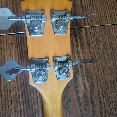 1998 Epiphone Ripper Bass - Natural image 6