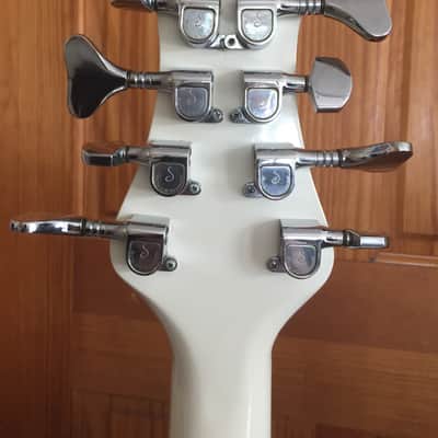 Becvar 8 string Bass Guitar Triple Omega W Alembic Series Hard Case 1978 - I II VIDEO DEMO II I image 7