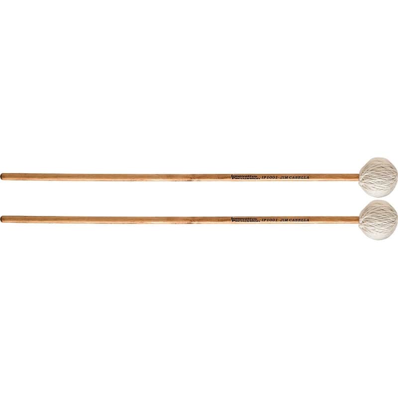 Innovative Percussion IP1001 Jim Casella Soft Marimba Mallets image 1