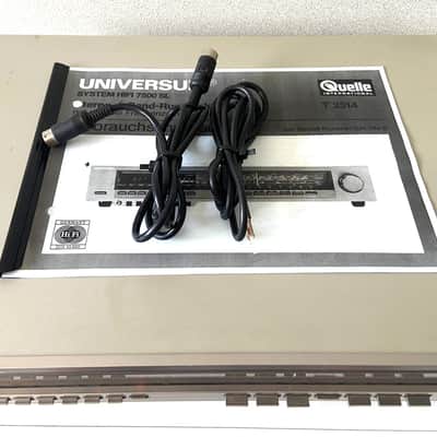 Tuner Récepteur Radio AM/FM Quelle International UNIVERSUM T2314 Hifi 7500 SL image 7