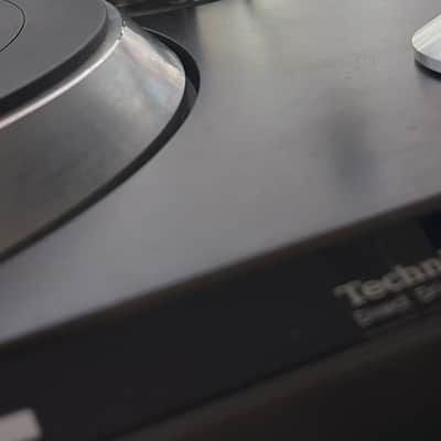 Technics SL-1410MK2 Direct Drive Turntable – Fully Serviced & Recapped – Black – €780 image 7