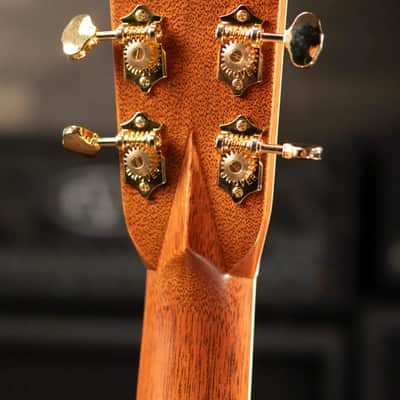 Martin D-41 Dreadnought Acoustic Guitar - 1933 Ambertone with Hardshell Case image 8