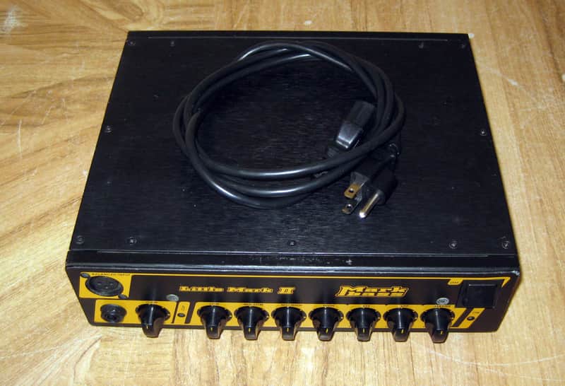 MarkBass Little Mark II Bass Amp Head 500W image 1