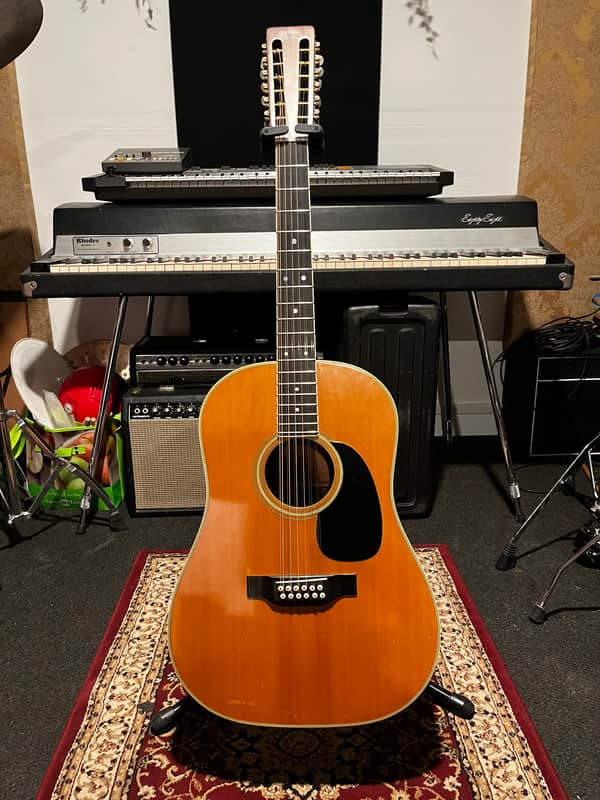 Martin D12-35 1972 image 1