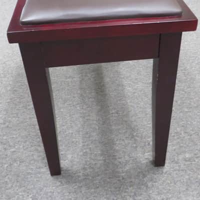 CPS Imports Walnut Piano Bench with Storage image 7