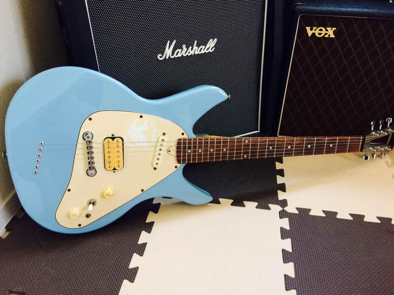 Vaccaro X-Ray V2 (Rare, Aluminum Neck) | Reverb