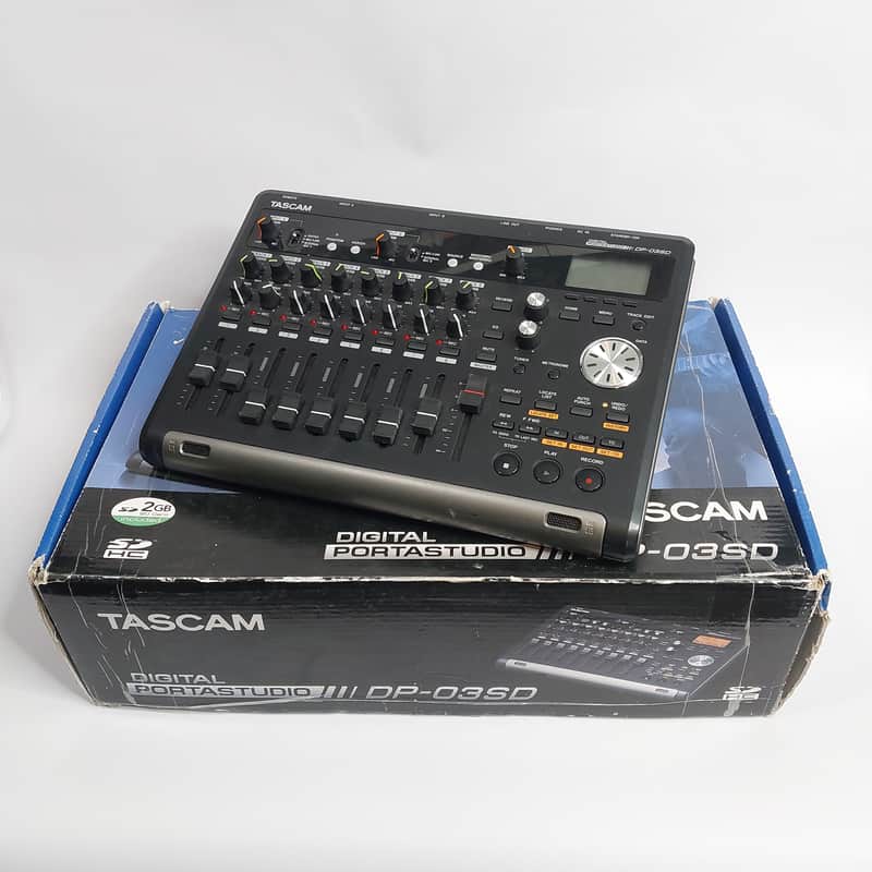 Tascam DP-03SD 8-track Digital Portastudio | Reverb