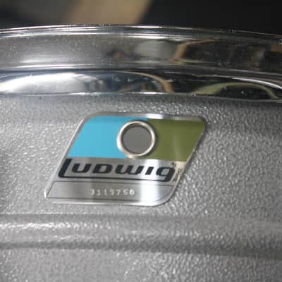 Ludwig Acrolite 1983-1984 - pebble image 1
