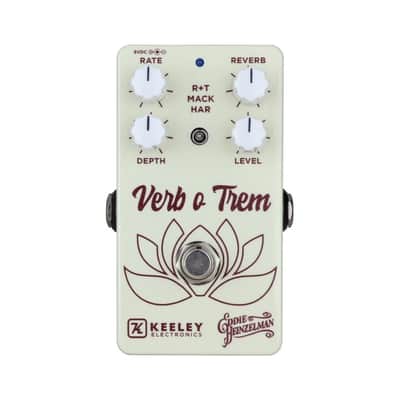 Keeley Verb-O-Trem Reverb and Tremolo Pedal image 1