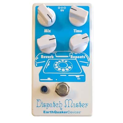 Reverb.com listing, price, conditions, and images for earthquaker-devices-dispatch-master