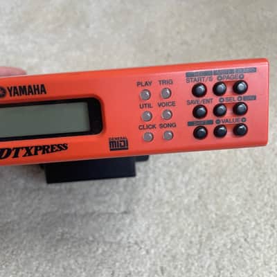 Yamaha DTXpress Electronic Drum Module 90s - Red image 2