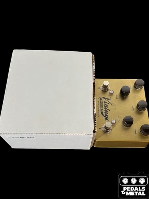 Lovepedal Vintage Modern 2014 - 2019 - Gold - X17394 image 1
