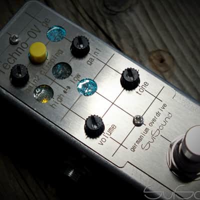 Germanium overdrive/fuzz/distortion SviSound Techno-OV image 2