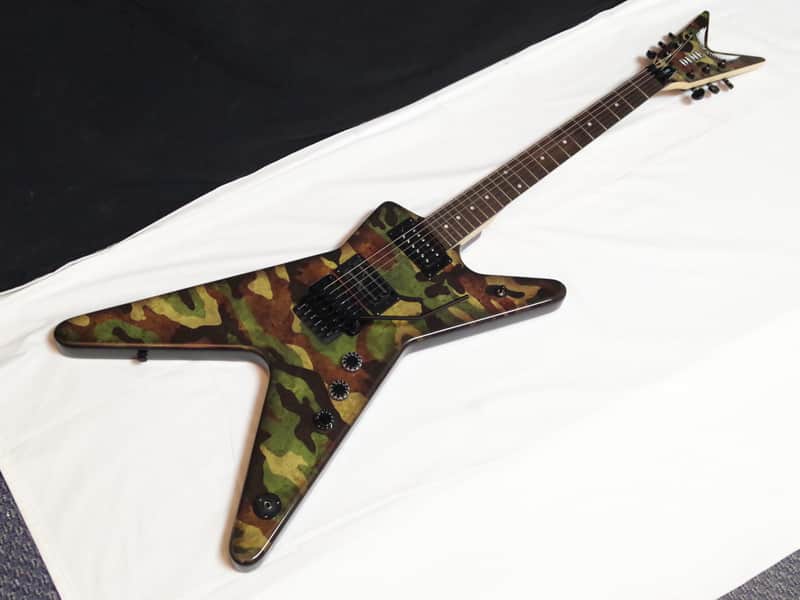 DEAN Dimebag Darrell Camouflage ML Floyd electric GUITAR new