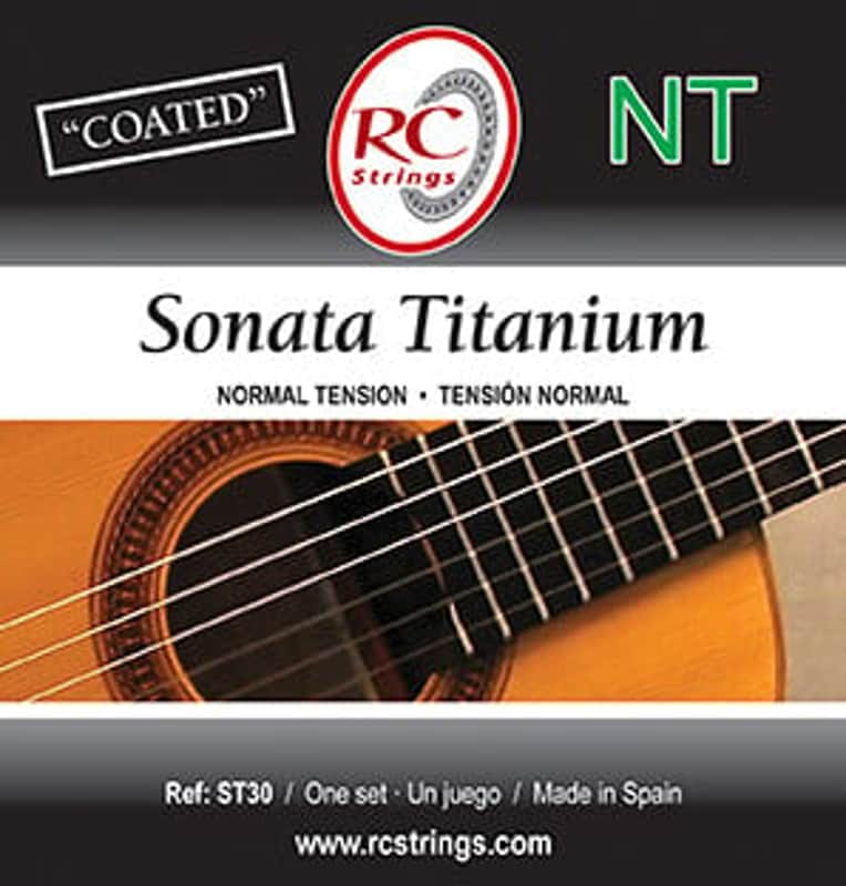 RC STRINGS ST30 Sonata Titanium NT Corde per Chitarra Classica image 1