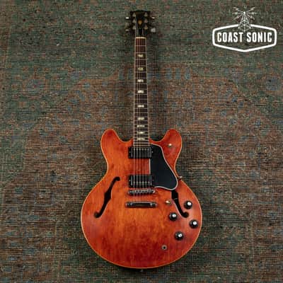 1979 Gibson ES-335 Semi-Hollow Guitar w/case image 2