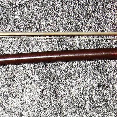 Vintage Violin Bows, German, American, Bausch, Heddon Lot of 4 image 13