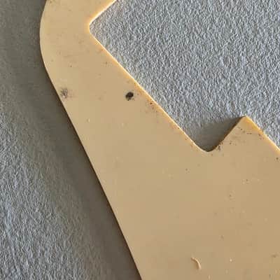 RARE ’71-’73 Standard Les Paul Pickguard Gibson 1973 Vintage Cream White 70’s image 13