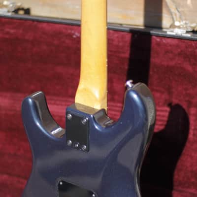 Peavey Falcon Active Blue 1990's - Blue image 12