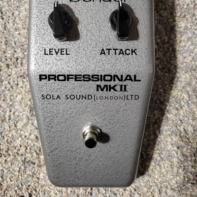 Sola Sound D*A*M Tone Bender MKII OC83 | Reverb