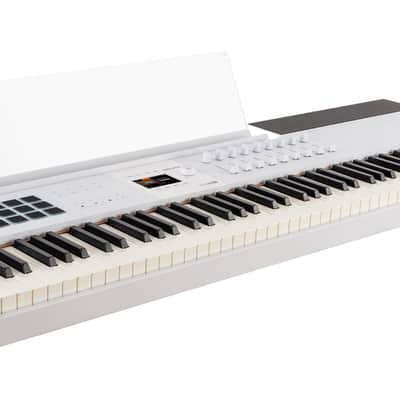 Arturia KEYLAB 88-Key Mk3 White USB Midi Keyboard Controller+Sustain Pedal image 4