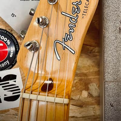 1988 Fender American Vintage ’52 Telecaster Reissue AVRI – All Original image 4
