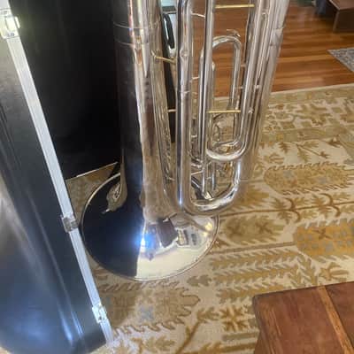 Jinbao Contra marching tuba 2010s - Silver image 1
