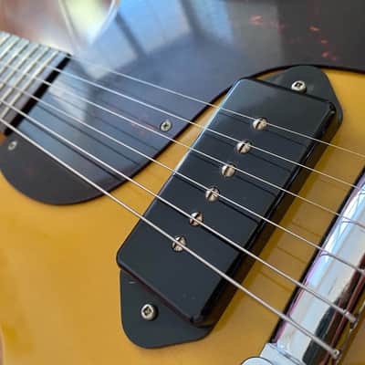 Scarce Orville Japanese Les Paul Junior TV Yellow 1991 Japan MIJ image 7