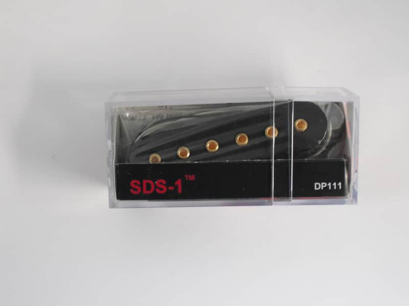 DiMarzio SDS-1 Single Coil Pick-up W/Gold Poles DP-111SP image 1