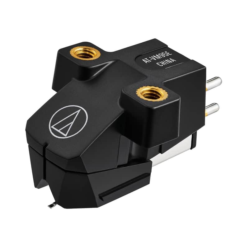 Audio-Technica: AT-VM95EBK Phono Cartridge (w/ Ellipitical Stylus) image 1