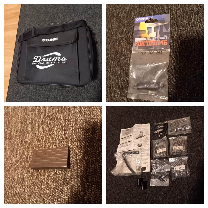 Yamaha NOS  Pedal bag and Spare Parts image 1