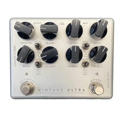 Darkglass Electronics Vintage Ultra Preamp Pedal for Bass Guitar Pre-Owned image 1