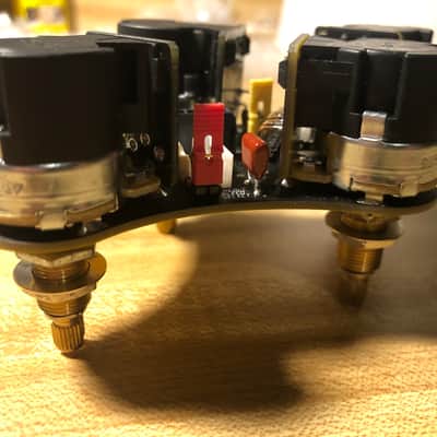 Gibson/Epiphone Les Paul Control Board (PCB)- Scrinia Engineering Jimmy Page MK1 image 3
