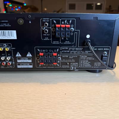 Pioneer VSX-456 Dolby 5.1 Surround 100WPC Pro-Logic AV Receiver Cleaned & Tested image 9