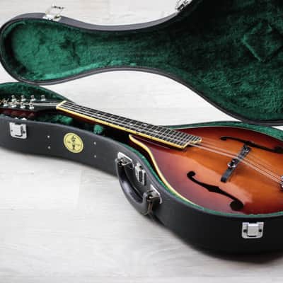 The Kasuga M-30 Custom 1970s Sunburst Mandolin image 6