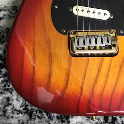 Cheri ST Custom Strat 1993 image 8