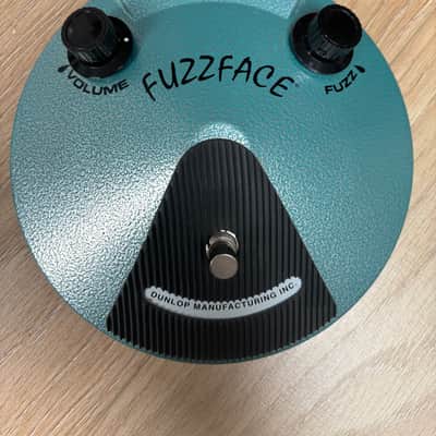 Dunlop JHF1 Jimi Hendrix Signature Fuzz Face Blue image 5