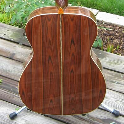 Vintage Ventura V12 Japan Built Acoustic Guitar - Gibson Style Headstock / Bridge image 2