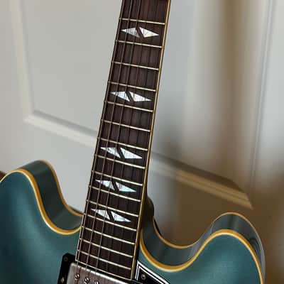 2024 Gibson Custom Shop Trini Lopez – Historic ’64 Reissue – CME Exclusive – Murphy Lab Pelham Blue – OHSC, COA image 11