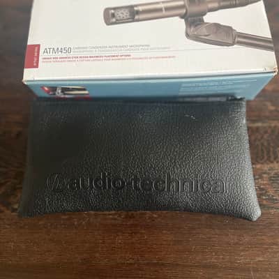 Audio-Technica ATM450 Side-Address Cardioid Condenser Mic 2010s - Black image 4