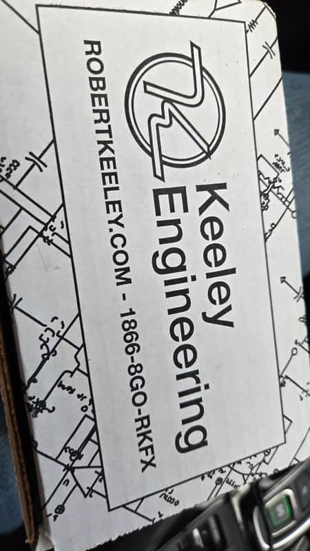 Keeley Vibe-O-Verb