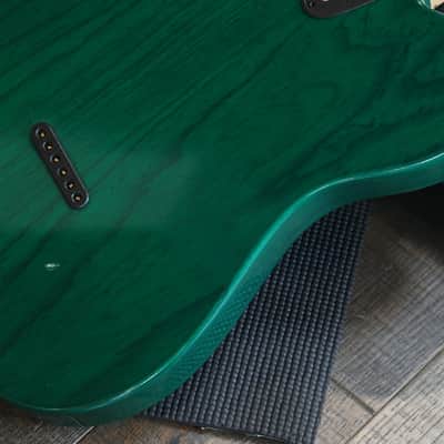 1993 G&L ASAT Classic USA Electric Guitar Trans Green + OHSC image 16