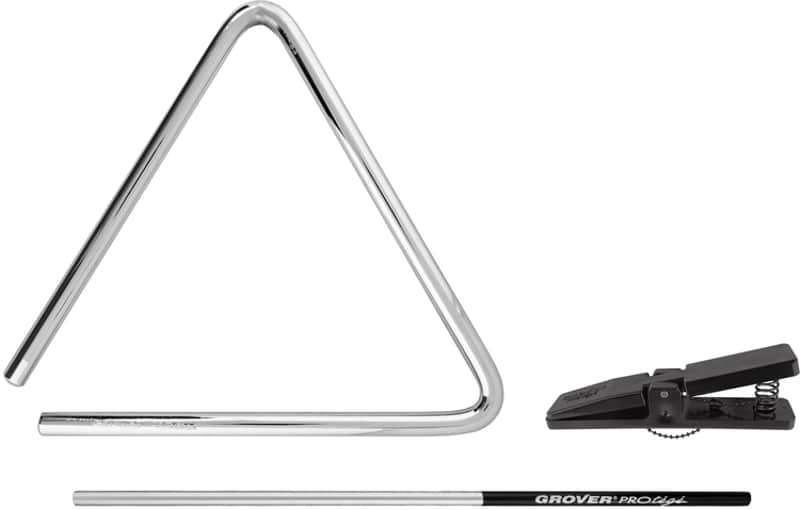 Grover Pro Percussion Protégé Concert Triangle Kit - 8 inches image 1