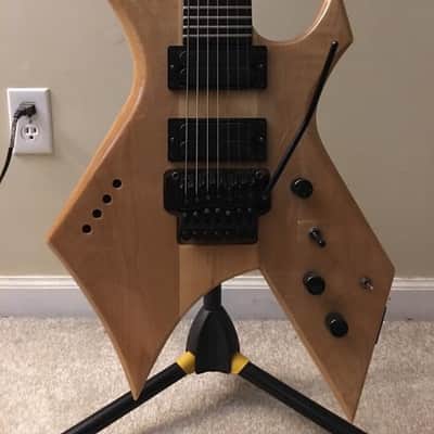 BC Rich Warlock 1999 Natural image 11