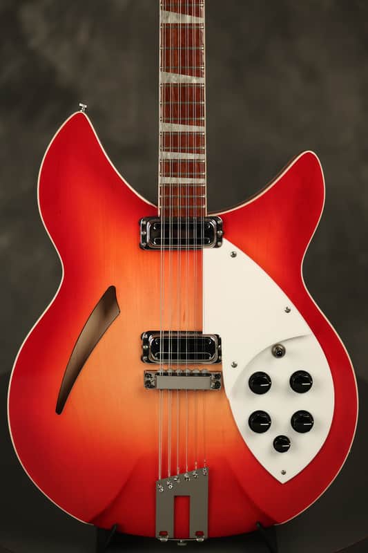 2021 Rickenbacker 360/12C63 Fireglo NEAR MINT image 1
